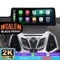 12.3" Android 14 8 Core 64G CarPlay Autoradio GPS Für Ford EcoSport Bj 2012-2017