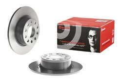 2x Bremsscheibe PRIME LINE - UV Coated BREMBO 08.D425.11 für AUDI A11 VW Q2 ROC