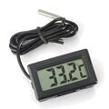 Tragbares digitales LCD-Thermometer für Lebensmittel- und Aquarienüberwachung