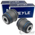 2X MEYLE QUERLENKERLAGER BUCHSE HINTEN BEIDSEITIG PASSEND FÜR BMW 5 6 7