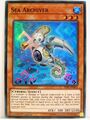 Yugioh - 1x #003 Sea Archiver - SDPL - Powercode Link Structure Deck
