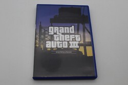 Grand Theft Auto III GTA 3 Doppelpack Edition PS2 Playstation 2 USK 18