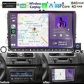 DAB+ 8-Kern 4+64GB Android 15 Autoradio Carplay GPS Für Skoda Fabia II 2008-2013