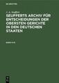 J. A. Seuffert: Seufferts Archiv für Entscheidungen der obersten Gerichte i 6757