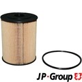 JP GROUP Ölfilter JP 1118500300 Filtereinsatz für T4 T5 AAA TOUAREG 3D3 PHAETON