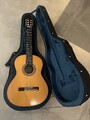 Miguel Angel Bellido Granada Konzertgitarre Zeder massiv Top Zustand (Abholung)