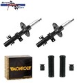 2x GASDRUCK STOSSDÄMPFER + MONROE STAUBSCHUTZSATZ VORNE FÜR VW MULTIVAN / T5
