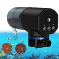 Futterautomat Aquarium Fischfutterautomat Automatischer Fischfutterspender 200ml