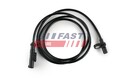 ABS Sensor Raddrehzahl FAST FT80581 für IVECO DAILY 4 6 5 Bus 26L11 29L11 29S11