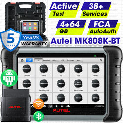 AUTEL Diagnosegerät AUTEL MaxiCOM MK808BT PRO KFZ Auto OBD2 Scanner ALLE SYSTEME