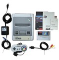 SNES - Super Nintendo Konsole mit Controller + Super Mario World