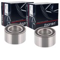 2X TOPRAN RADLAGER SATZ VORNE BEIDSEITIG PASSEND FÜR AUDI A3 TT SEAT LEON