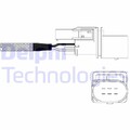 DELPHI ES11026-12B1 Lambdasonde passend für MERCEDES-BENZ CLK (C209) SLK (R171)