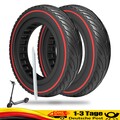 2 Stk Vollgummi Reifen 8,5 Zoll für Xiaomi Mi Mijia M365 Pro2 1S Lite E-Scooter！