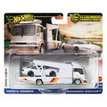Toyota Soarer + Kousoku Hauler *** Hot Wheels Team Transport 978F 1:64