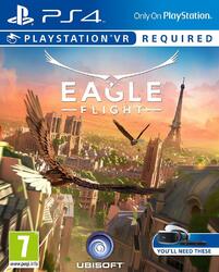 PS4 Eagle Flight (VR erforderlich) PSVR Flight Sim TOP Zustand Flugspiel