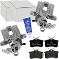 BREMSSÄTTEL + BELÄGE HINTEN für VW PASSAT 3B AUDI A6 C5 4B 4motion Quattro