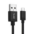  USB Kabel für Sony ILCE-6500 (α6500) JBL Flip 5 Ladekabel 3A schwarz