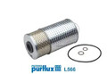 Ölfilter Filtereinsatz L566 PURFLUX für DAEWOO MERCEDES-BENZ PUCH SSANGYONG
