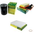MANN-FILTER Inspektionspaket Filterset für Iveco Daily IV Pritsche/Fahrgestell