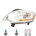 Scheinwerfer rechts inkl. OSRAM Premium Lampen für Ford Kuga I mit LWR Motor