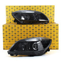 2x HELLA HALOGEN Hauptscheinwerfer für SKODA FABIA 2 ROOMSTER ab 03.2010