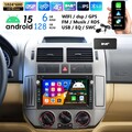 Android 15 6+128G Autoradio Für VW Polo 9N Golf 4 Passat B5 T5 GPS Navi RDS DAB+