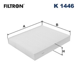 FILTRON Innenraumfilter K 1446 Partikelfilter für TOYOTA AYGO VVT KGB70
