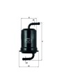 KNECHT Kraftstofffilter KL 159 für PROTON MAZDA