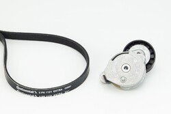 Keilrippenriemensatz CONTINENTAL CTAM 5PK1121 EXTRA K1 für VOLVO XC60 XC70 V40 3