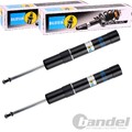 2x BILSTEIN B4 GASDRUCK STOßDÄMPFER VORDERACHSE für AUDI A4 (B9) + AVANT A5