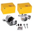 2X HELLA BREMSSATTEL HINTEN RECHTS LINKS passend für NISSAN QASHQAI RENAULT KOLE