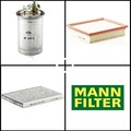 Mann-Filter Filterset, Inspektionspaket für VW POLO II PASSAT B3/B4 Variant