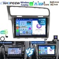 DAB+ Android 15 4+64G CarPlay Autoradio Für VW Golf VII MK7 2014-17 GPS WIFI FM
