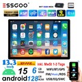 13.3" für VW T6 Transporter Multivan Android 15 Autoradio GPS DAB+ Carplay 128GB
