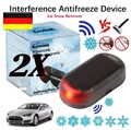 2x Frostschutz Auto Anti-Eis-Gerät elektro magnetisches Molekular Gerät Schnee~