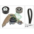 1x Wasserpumpe + Zahnriemensatz Schaeffler INA 530 0232 30 passend für FIAT