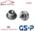 RADLAGERSATZ RADLAGER SATZ PAAR HINTEN GSP 9229001 2PCS P NEU OE QUALITÄT