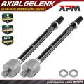 2x Axialgelenk Vorderachse für Ford Galaxy WA6 Mondeo IV S-Max Volvo S60 II V70
