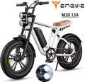 ENGWE M20 E-Bike 20 Zoll Elektrofahrrad 750W E-Mountainbike Fat Bike 45km/h EU