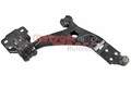 METZGER Querlenker Dreieckslenker 58111402 für FORD TOURNEO CONNECT V408 TRANSIT