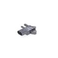 1x Sensor, Abgasdruck BOSCH 0 281 002 710 passend für AUDI SEAT SKODA VW