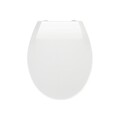WENKO WC-Sitz Kos Easy Close Weiß Thermoplast Absenkautomatik WC-Sitze - Bad