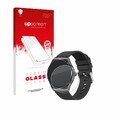 upscreen Panzerfolie Schutzglas für Knauermann Pro 3 2024 (rund) 9H klar 