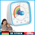 Visueller Timer für Kinder, 60-Minuten Countdown Timer für Klassenzimmer Büro