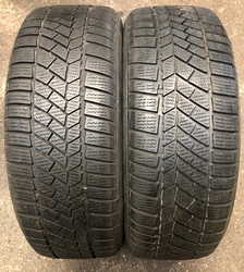 2 Winterreifen Continental Conti Winter Contact TS830P SSR * RSC M+S 205/50 R17 