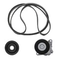 RIDEX PLUS 542R0498P Keilrippenriemensatz passend für MERCEDES-BENZ SLK (R170)