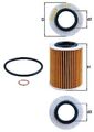 MAHLE ORIGINAL OX825D Ölfilter für BMW