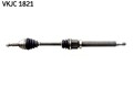 Antriebswelle Gelenkwelle für Ford B-Max JK 1.0 Van Fiesta SKF Vkjc1821 2012 ->