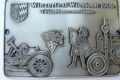 Rettenmaier plakette 1999 7 Winzerfest medaille Wiesloch Oldtimer Lanz Bulldog